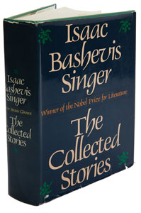 Lot #240 Isaac Bashevis Singer - Image 2