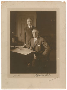 Lot #287 Woodrow Wilson - Image 1