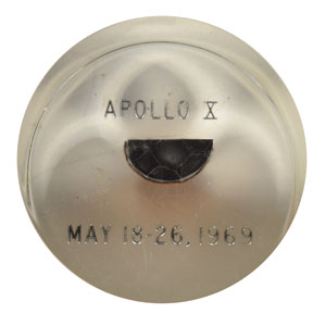 Lot #599  Apollo 10 - Image 1