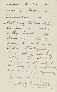 Lot #384 Alfred George Greenhill - Image 4