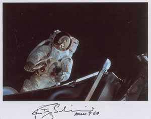 Lot #647 Rusty Schweickart - Image 1