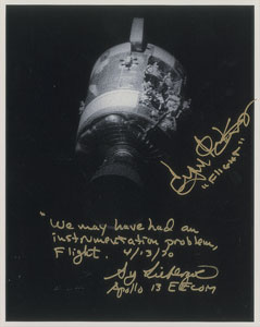 Lot #603  Apollo 13 - Image 1