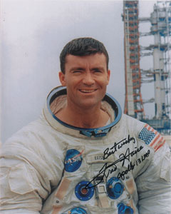 Lot #635 Fred Haise - Image 1