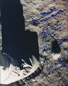 Lot #642  Moonwalkers - Image 1