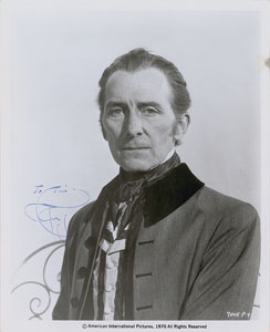 Lot #940 Peter Cushing - Image 1