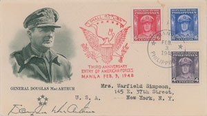 Lot #550 Douglas MacArthur - Image 1