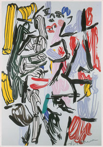 Lot #694 Roy Lichtenstein - Image 1