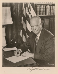 Lot #320 Dwight D. Eisenhower