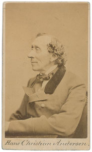 Lot #2 Hans Christian Andersen - Image 1