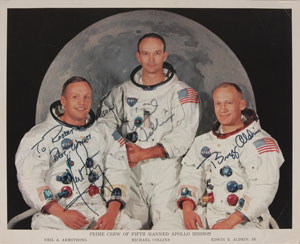Lot #588  Apollo 11 - Image 1