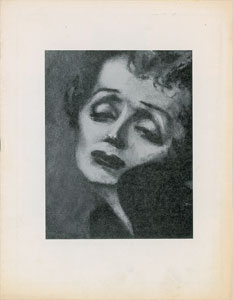 Lot #787 Edith Piaf - Image 3