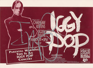 Lot #867 Iggy Pop - Image 1