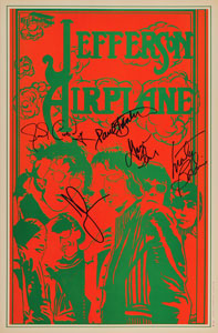 Lot #841  Jefferson Airplane