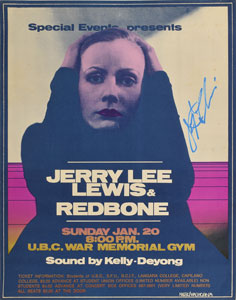 Lot #852 Jerry Lee Lewis - Image 1