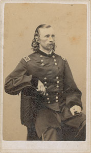 Lot #526 George A. Custer - Image 1