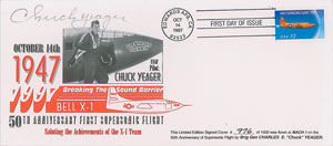 Lot #579 Chuck Yeager