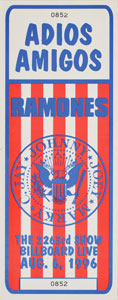 Lot #894  Ramones - Image 1
