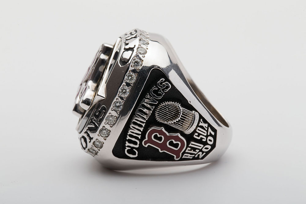 2007 Boston Red Sox World Series Championship Ring (Premium