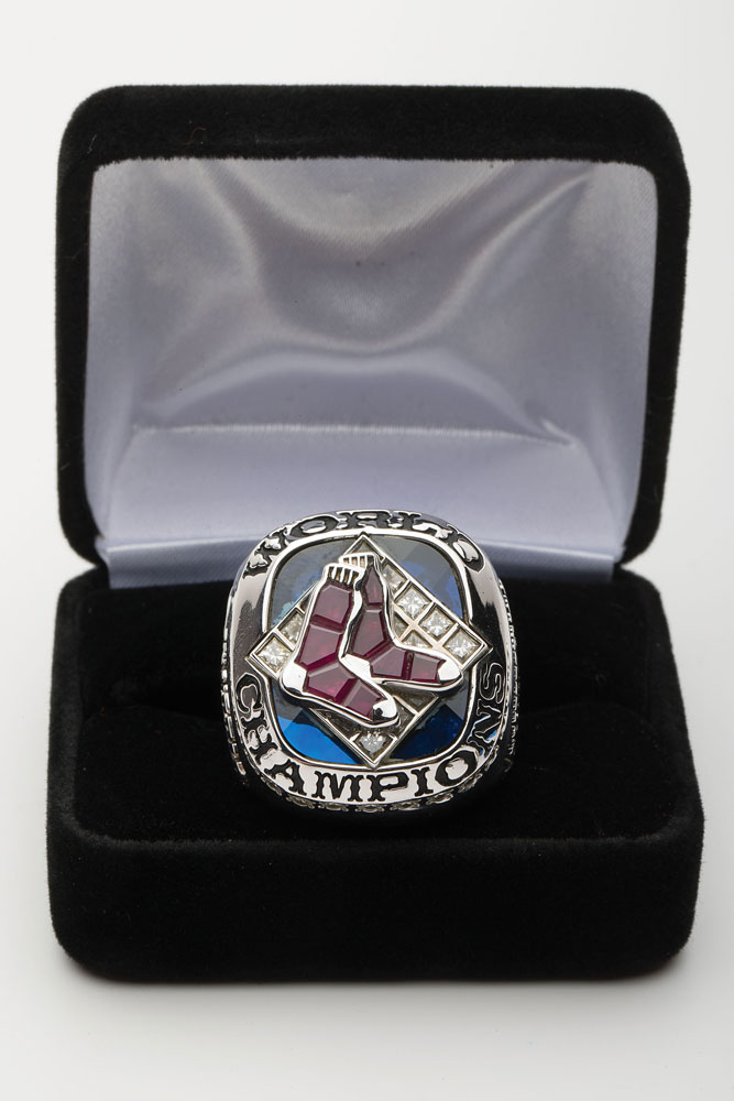 2007 Boston Red Sox World Series Champions Ring!