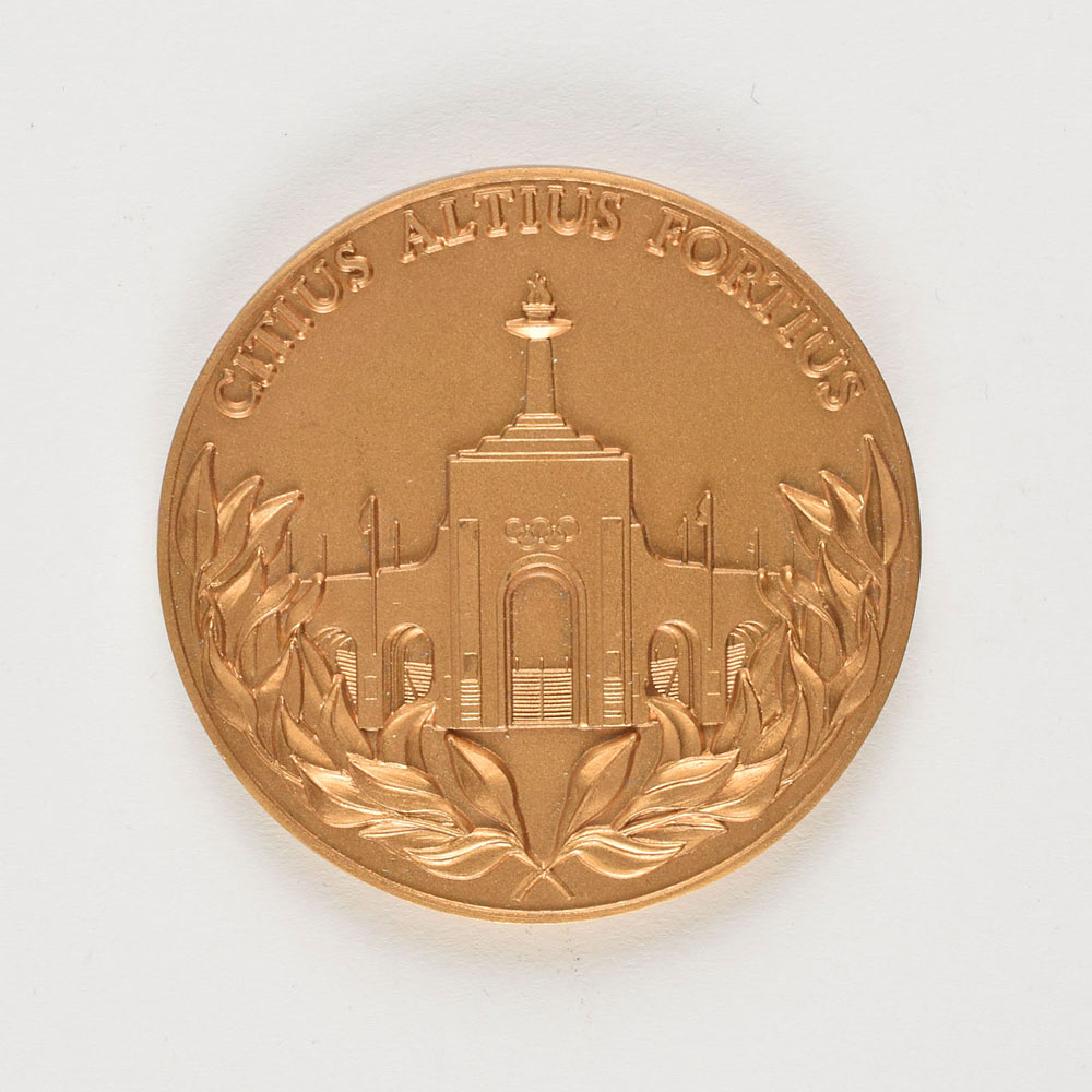 Lot #3087  Los Angeles 1984 Summer Olympics Volunteer Medal
