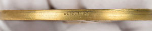 Lot #9512  Paris 1900 Exposition Universelle Gilt Bronze Award Medal - Image 3