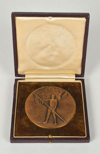 Lot #9546  Los Angeles 1932 Summer Olympics Participation Medal - Image 4