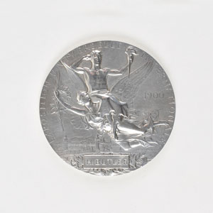 Lot #9513  Paris 1900 Exposition Universelle Silver Medal