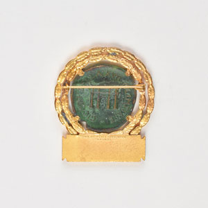 Lot #9579  Rome 1960 Summer Olympics Official CNO Badge - Image 2