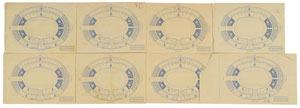 Lot #9556  Berlin 1936 Summer Olympics Set of (8) Jesse Owen Event Tickets - Image 2