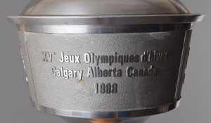 Lot #9615  Calgary 1988 Winter Olympics Torch - Image 4