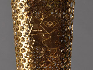 Lot #9652  London 2012 Summer Olympics Torch - Image 2