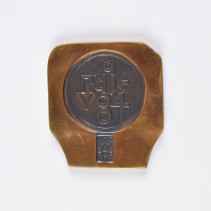 Lot #9611  Sarajevo 1984 Winter Olympics Bronze Participation Medal - Image 1