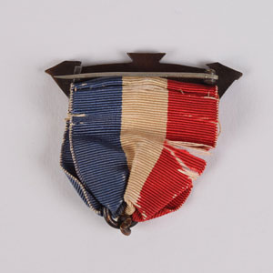 Lot #9517  St. Louis 1904 Summer Olympics Winner's Ribbon and Clasp - Image 2