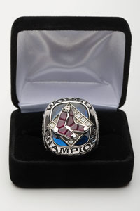 Lot #9418  2007 Boston Red Sox World Series Championship Ring - Image 4