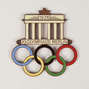 Lot #9555  Berlin 1936 Summer Olympics Group Lot - Image 1