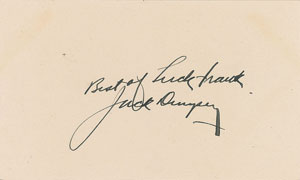 Lot #9465  Boxing Group of (4) Signatures - Image 3