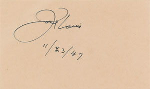 Lot #9465  Boxing Group of (4) Signatures - Image 4