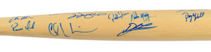 Lot #9243  Boston Red Sox 2004 Team-Signed Baseball Bat - Image 4
