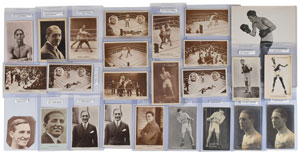 Lot #9470 Georges Carpentier Collection of (25) Postcards and Photos - Image 1