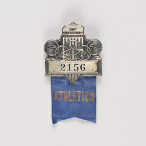 Lot #9547  Los Angeles 1932 Summer Olympics Team Athletics Jury Badge