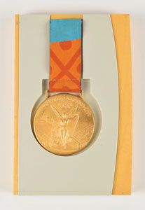 Lot #9641  Athens 2004 Summer Olympics Gold Winner's Medal - Image 4