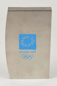 Lot #9641  Athens 2004 Summer Olympics Gold Winner's Medal - Image 5