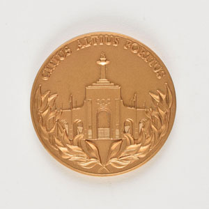 Lot #3106  Los Angeles 1984 Summer Olympics Volunteer Medal - Image 1