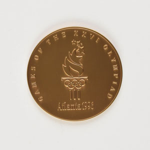 Lot #9631  Atlanta 1996 Summer Olympics Bronze Participation Medal - Image 1