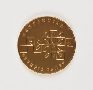 Lot #9631  Atlanta 1996 Summer Olympics Bronze Participation Medal - Image 2