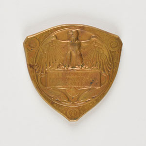 Lot #9519  St. Louis 1904 Summer Olympics Gold Medal - Image 2