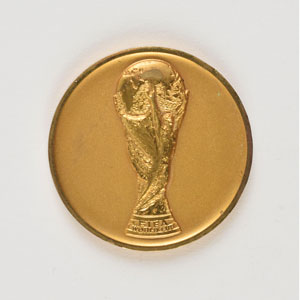Lot #9417  2002 FIFA World Cup Participation Medal - Image 1