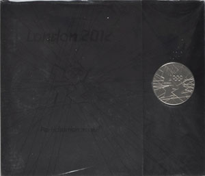 Lot #9653  London 2012 Summer Olympics Cupronickel Participation Medal