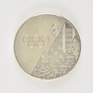 Lot #9655  Sochi 2014 Winter Olympics Participation Medal - Image 2