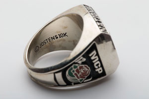 Lot #9419  2003 USC Trojans Championship Ring - Image 4